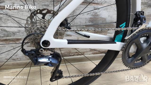 Карбонов шосеен велосипед Fondriest Gand Disc Ultegra Fulcrum Racing | 52, снимка 4 - Велосипеди - 53482446