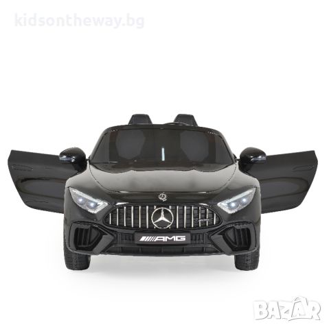 Акумулаторна кола Mercedes-Benz DK- SL63 черен, снимка 3 - Детски велосипеди, триколки и коли - 46387831