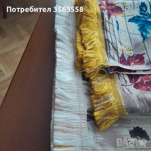 Перденца с драперия , снимка 7 - Пердета и завеси - 52665599