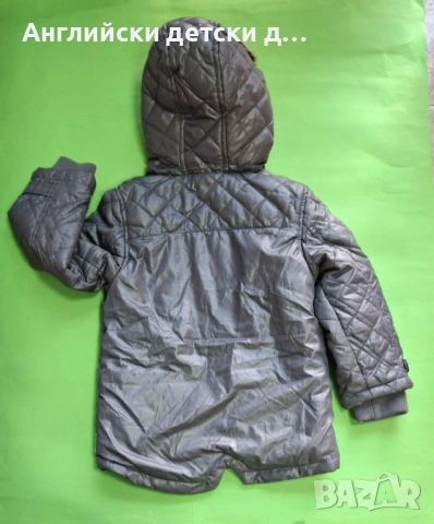 Английска детска парка-Minoti, снимка 2 - Детски якета и елеци - 52022432