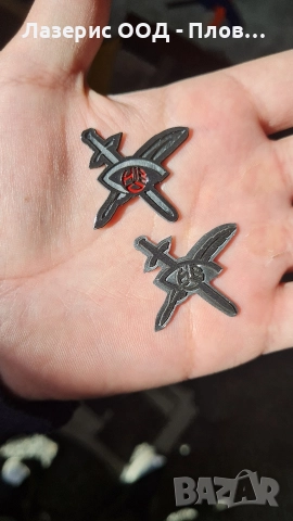 Изработка на значки, табелки, баджове с пинс или магнит, снимка 5 - Други услуги - 52689824