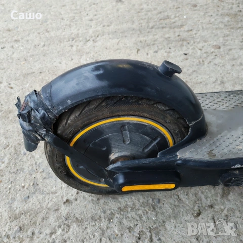 Тротинетка ninebot max g30  може да платите с ₿, снимка 5 - Други спортове - 54096981