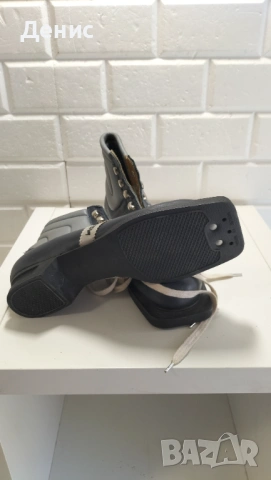 Ретро Зимни обувки за ски бягане номер 39 , снимка 2 - Зимни спортове - 53444782