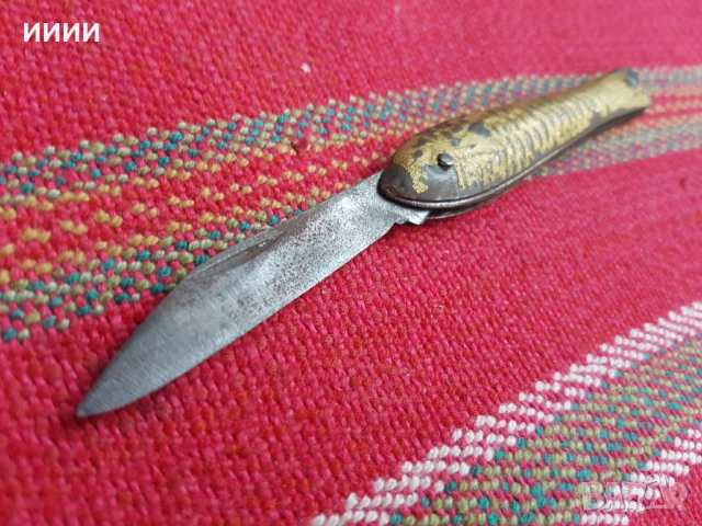 Ножка риба, снимка 2 - Антикварни и старинни предмети - 53836525