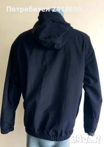 Fred Perry Embroidered Overhead Shell Jacket Half Zip Mens Size M НОВО! ОРИГИНАЛ! Мъжкo Анорак Яке !, снимка 16 - Якета - 53716299