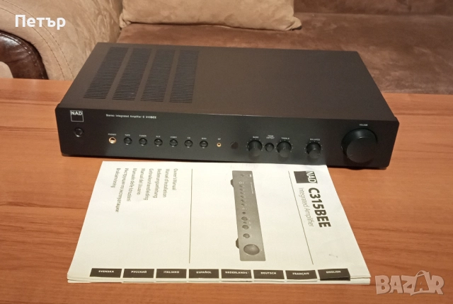 NAD C 320, C 315 BEE, снимка 7 - Ресийвъри, усилватели, смесителни пултове - 39012087