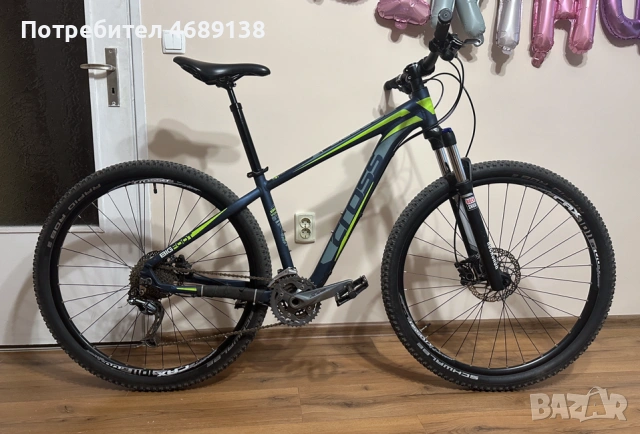 Планински велосипед Cross Big Foot 29R, снимка 5 - Велосипеди - 53890445