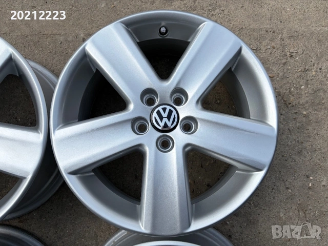 4 броя алуминиеви джанти за Volkswagen Polo 16, снимка 9 - Гуми и джанти - 53875512