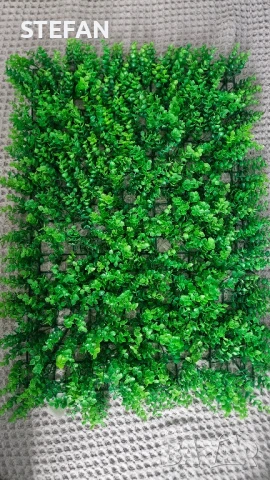 Промо изкуствена трева пано 60/40, снимка 3 - Декорация за дома - 51418412