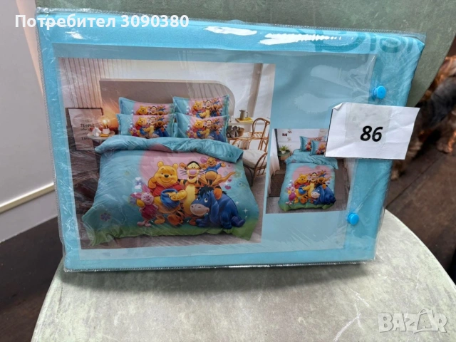 Спано бельо децко сатен памук сатениран паму, снимка 11 - Спално бельо - 53133162