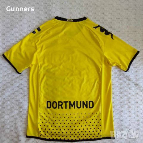 Borussia Dortmund 11/12 Home Shirt, M, снимка 2 - Спортни дрехи, екипи - 46354428