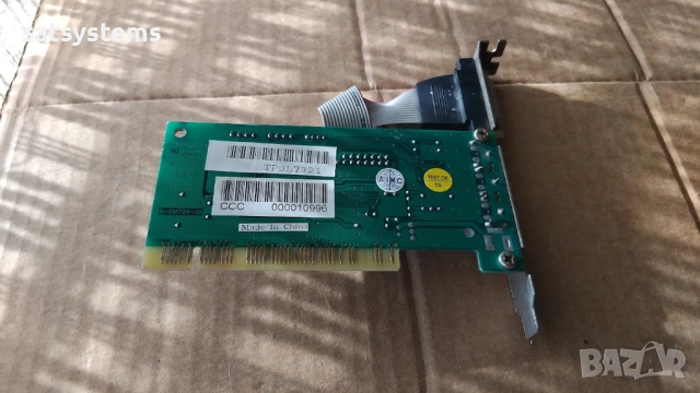 Звукова карта Yamaha XG YMF724B PCI, снимка 8 - Други - 54009055