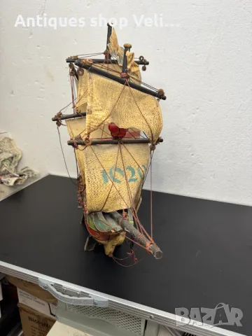 Модел на боен кораб №6884 , снимка 6 - Антикварни и старинни предмети - 50266076