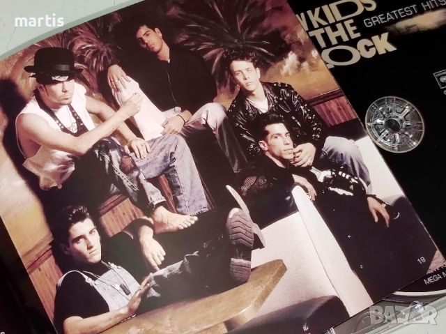 New Kids on the Block CD, снимка 8 - CD дискове - 46454842