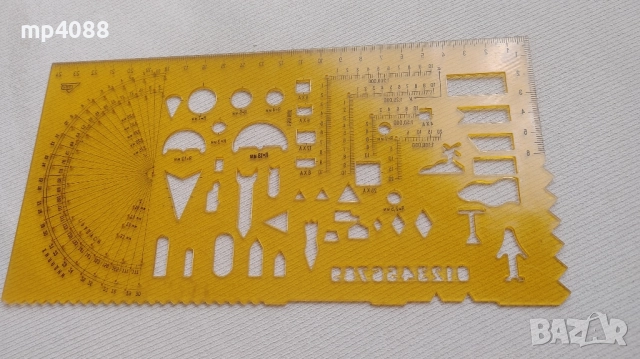 военен шаблон за чертаене