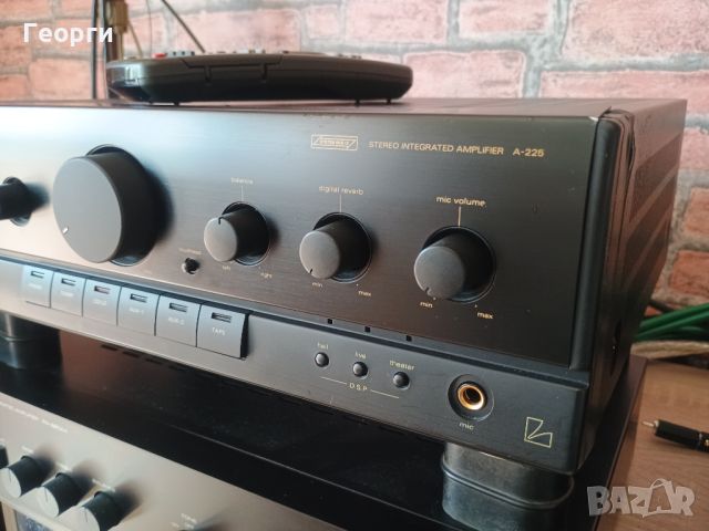 Luxman A-225 class AB transistored pre-main amplifier, снимка 13 - Ресийвъри, усилватели, смесителни пултове - 46361091