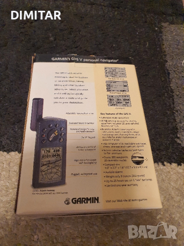 GARMIN GPS V, снимка 2 - Garmin - 45026421