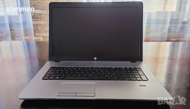 Продавам 17" HP ProBook 450/4x2.6ghzThr/1Tb/8gb/HD8570/НоваБат/DVDrw/Профилактиран  , снимка 10 - Лаптопи за дома - 46914614