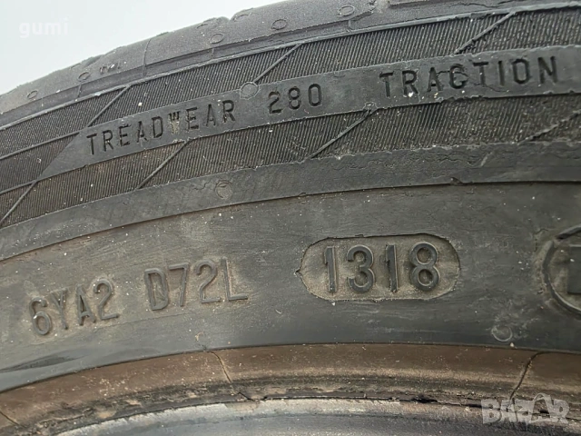 2бр летни гуми 245/45/19 CONTINENTAL L04640 , снимка 5 - Гуми и джанти - 53097063