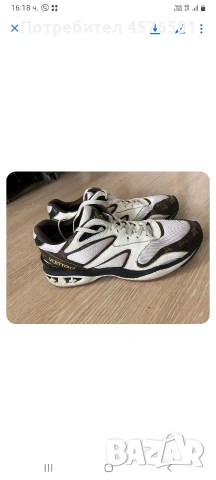 кожени маратонки номер 44 добро състояние видно от снимките