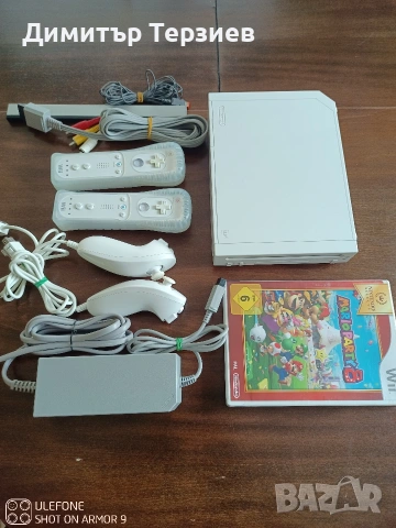Продавам Nintendo Wii 