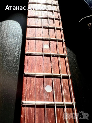 Продав Ibanez AZ22S1F-TKS Transparent Black Sunburst, снимка 9 - Китари - 52402539