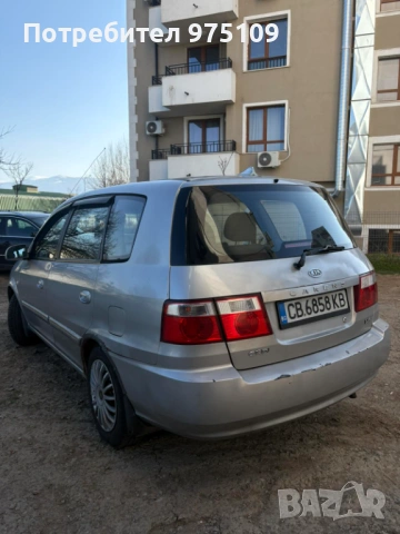 Киа капенс, снимка 2 - Автомобили и джипове - 53942746