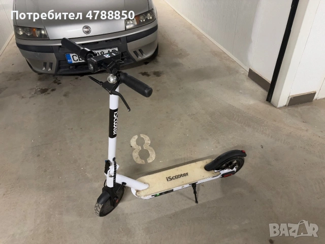 Електрическа Тротинетка Iscooter