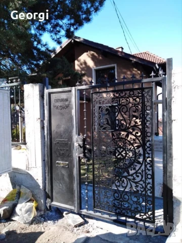 Изработваме всичко от ковано желязо, снимка 7 - Други ремонти - 51069785