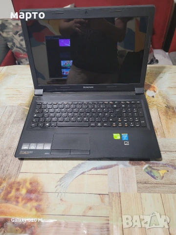 лаптоп Lenovo B5400, снимка 2 - Лаптопи за дома - 53696900