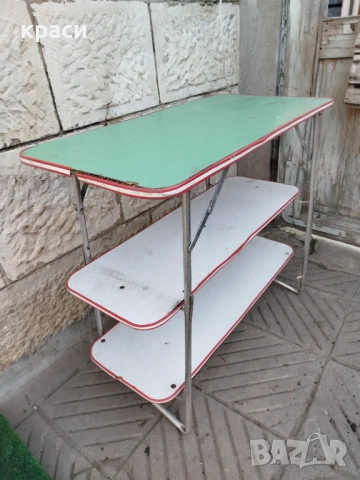 Разгъваема къмпинг мебел