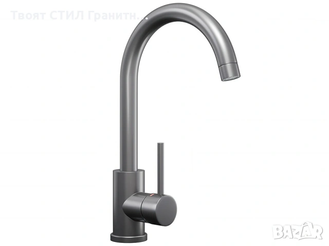 ТИТАНИЕВИЯТ ЦВЯТ – новият фаворит, който измести черното, снимка 2 - Смесители - 53256761