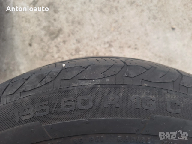 5х112 - 16 цола Seat Alhambra 5x112 Сеат Алхамбра 5 x 112 гуми 195 60 16C, снимка 13 - Гуми и джанти - 51666707