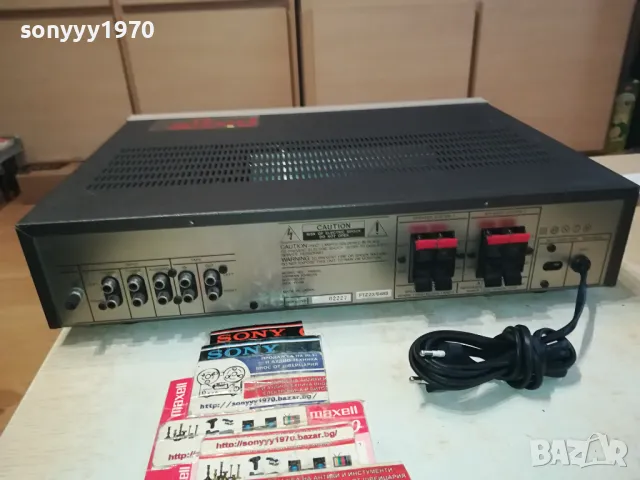 HARMAN/KARDON PM620 STEREO AMPLIFIER-MADE IN JAPAN-ВНОС SWISS 0704251005LK1EWC, снимка 11 - Ресийвъри, усилватели, смесителни пултове - 49789868