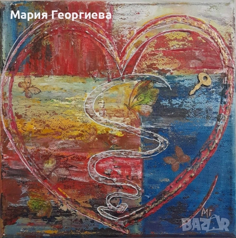  пано и картини, автор /16  бр. различни техники и размери, снимка 11 - Картини - 33622174