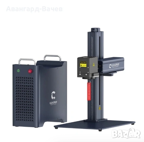 Cloudray GM серия GM-2.5D-100 100W автофокус Mopa фибърен лазерен гравер