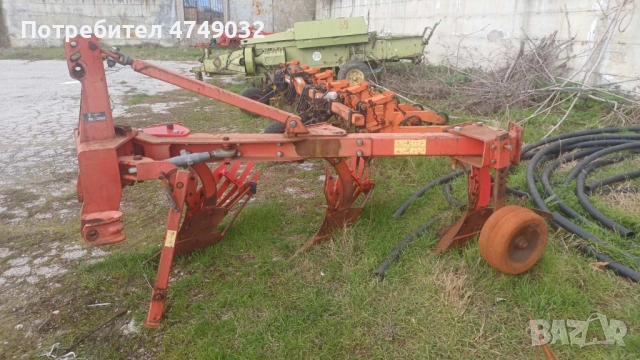 ПРОДАВАМ 2 БРОЯ ПЛУГ Mass 3x16, снимка 3 - Селскостопанска техника - 53628935