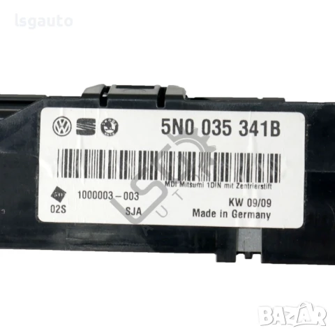 Конзола с модул мултимедия Volkswagen Golf VI 2008-2016 ID:148659, снимка 4 - Части - 51404174