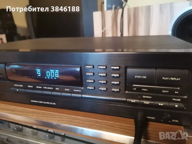 Philips CD 692 00B CS Player, снимка 2 - Декове - 46860295