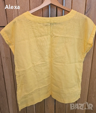 Блуза лен Esmara размер 38, снимка 2 - Тениски - 53515041