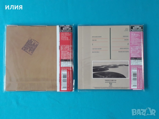 Led Zeppelin – 2008 - 40th Anniversary 12CD, снимка 6 - CD дискове - 48979291
