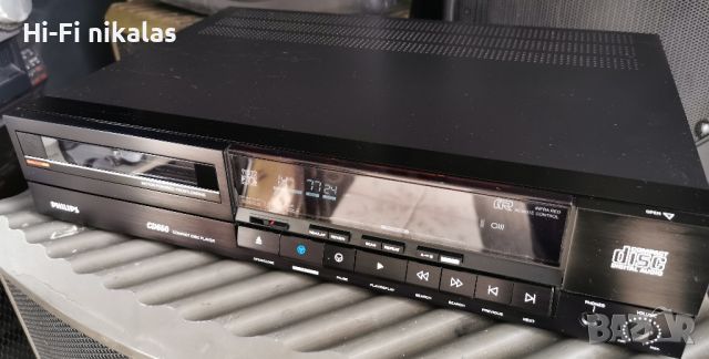 TOP!!!! CD player плейър PHILIPS CD650, снимка 2 - Плейъри, домашно кино, прожектори - 45303926