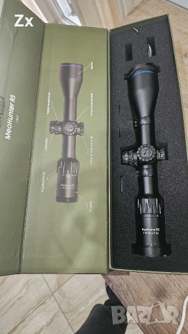 оптика MЕОРТА MEOНUNTЕR R5 3-15x50 SFP RD-4C