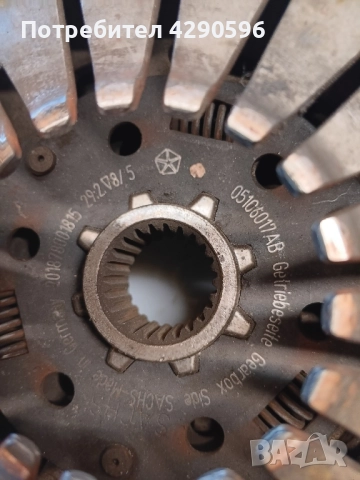 Маховик / съединител за 2.0 CRD - Jeep , Dodge , Chrysler - 062294000304 / 05106019AA, снимка 4 - Части - 51817142