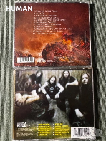 Cannibal - Morbid - Bathory - Madball - My Dying , снимка 13 - CD дискове - 53417700