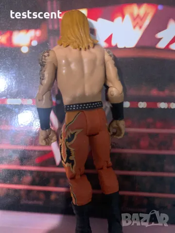 Екшън фигура WWE mattel Heath Slater Хийт Слейтър NXT Nexus 3MB, снимка 6 - Колекции - 48386256