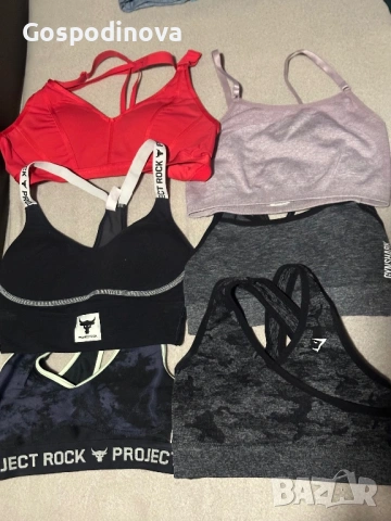 Спортни дрехи Gymshark,Nike