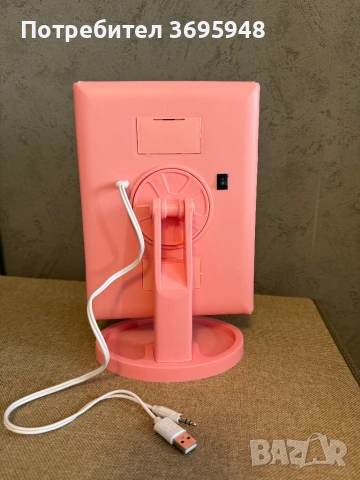 Козметично огледало с LED подсветка, снимка 7 - Други - 53756744