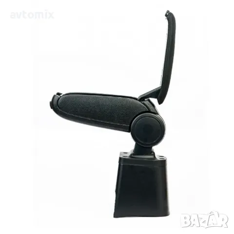 Подлакътник, Seat Ibiza, Cordoba, 2002-2008 г., текстилен, черен, снимка 3 - Аксесоари и консумативи - 49841265