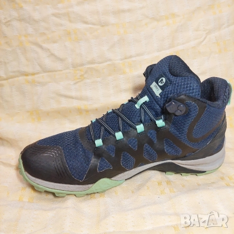 туристически обувки Merrell Siren 3 Mid GTX номер 40 ,5 водоустойчиви , снимка 5 - Други - 52542255
